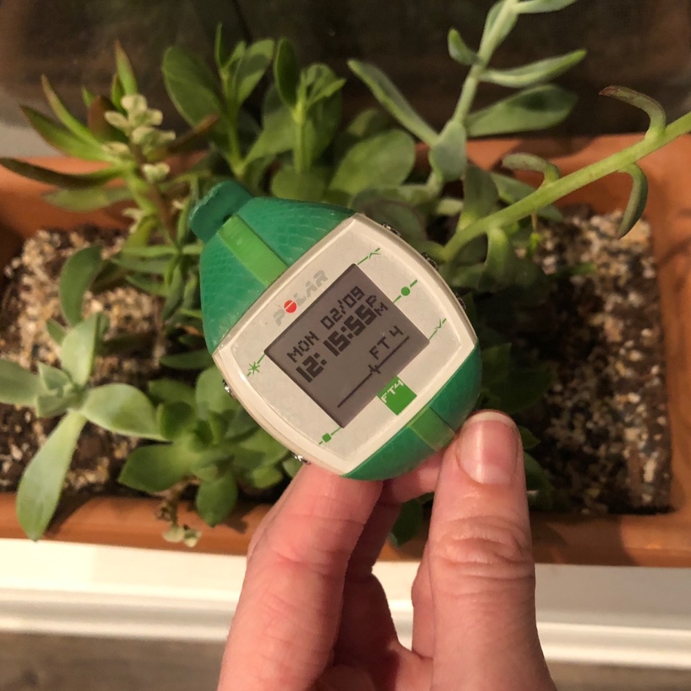 FT4 Polar Watch in Kelly Green
